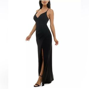 Closing the Closet Sale - Emerald Sundae Pleated Sleeveless Maxi Gown